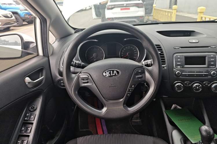 Used Kia K3 2015 1.6L Manual GL Steering Wheel
