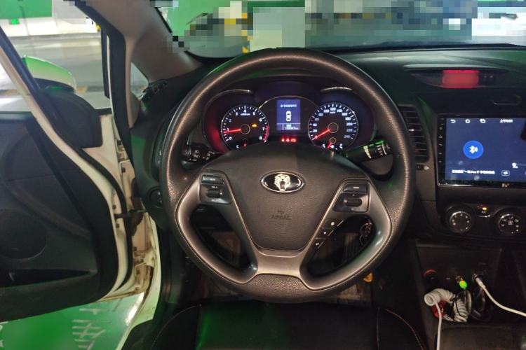 Used Kia K3 2015 1.6L Manual GL Steering Wheel