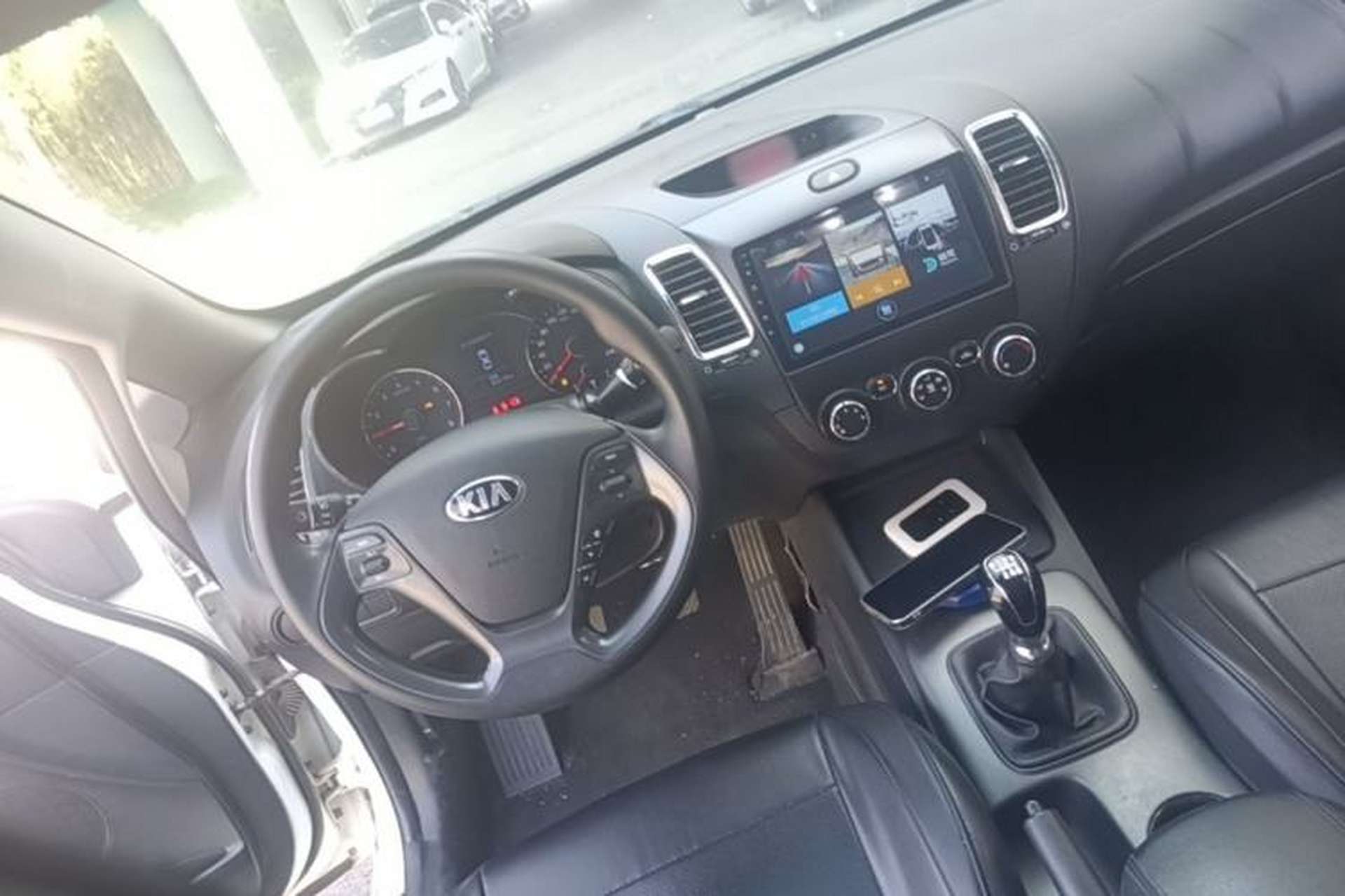 Used Kia K3 2015 1.6L Manual GL Steering Wheel