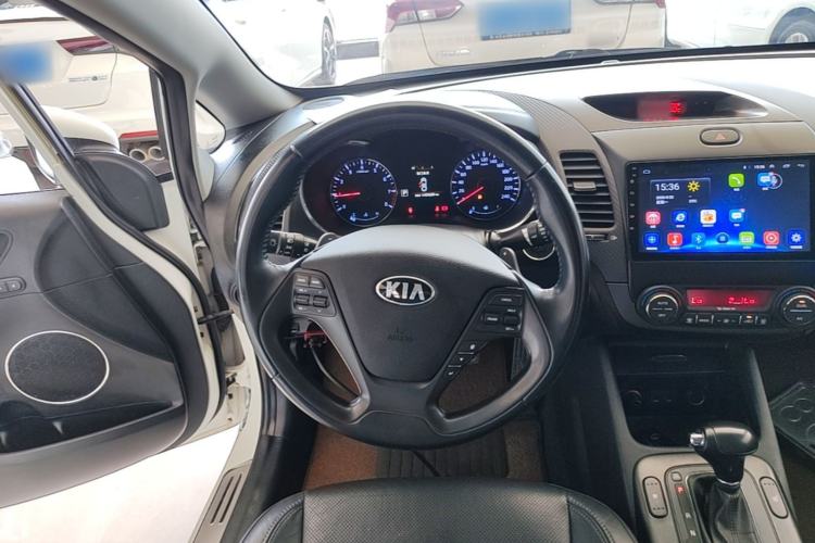 Used Kia K3 2015 1.6L Automatic Premium Steering Wheel