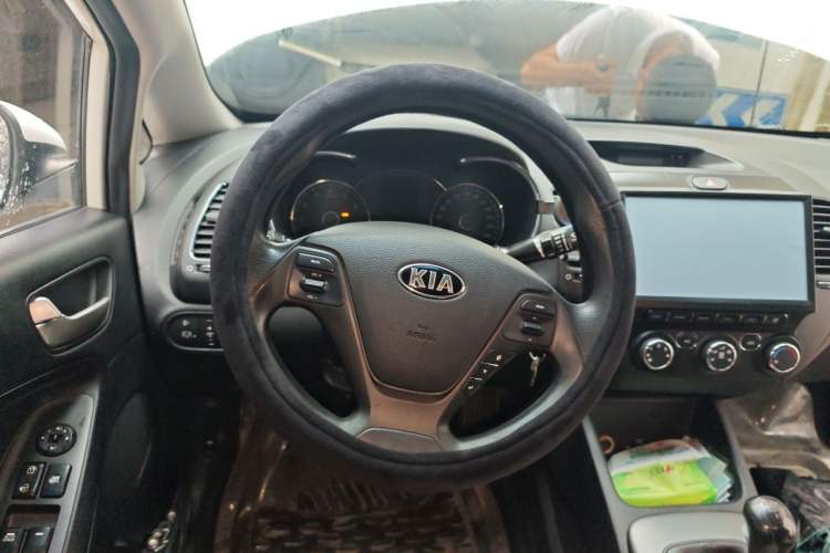 Used Kia K3 2015 1.6L Manual GL Steering Wheel