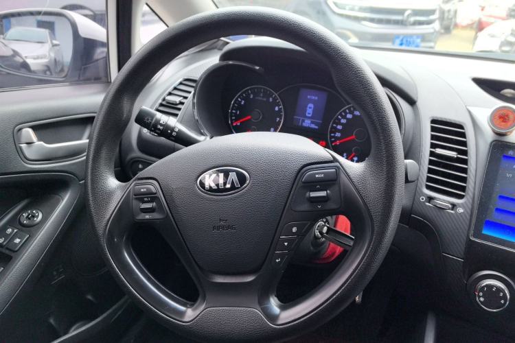 Used Kia K3 2015 1.6L Manual GL Steering Wheel