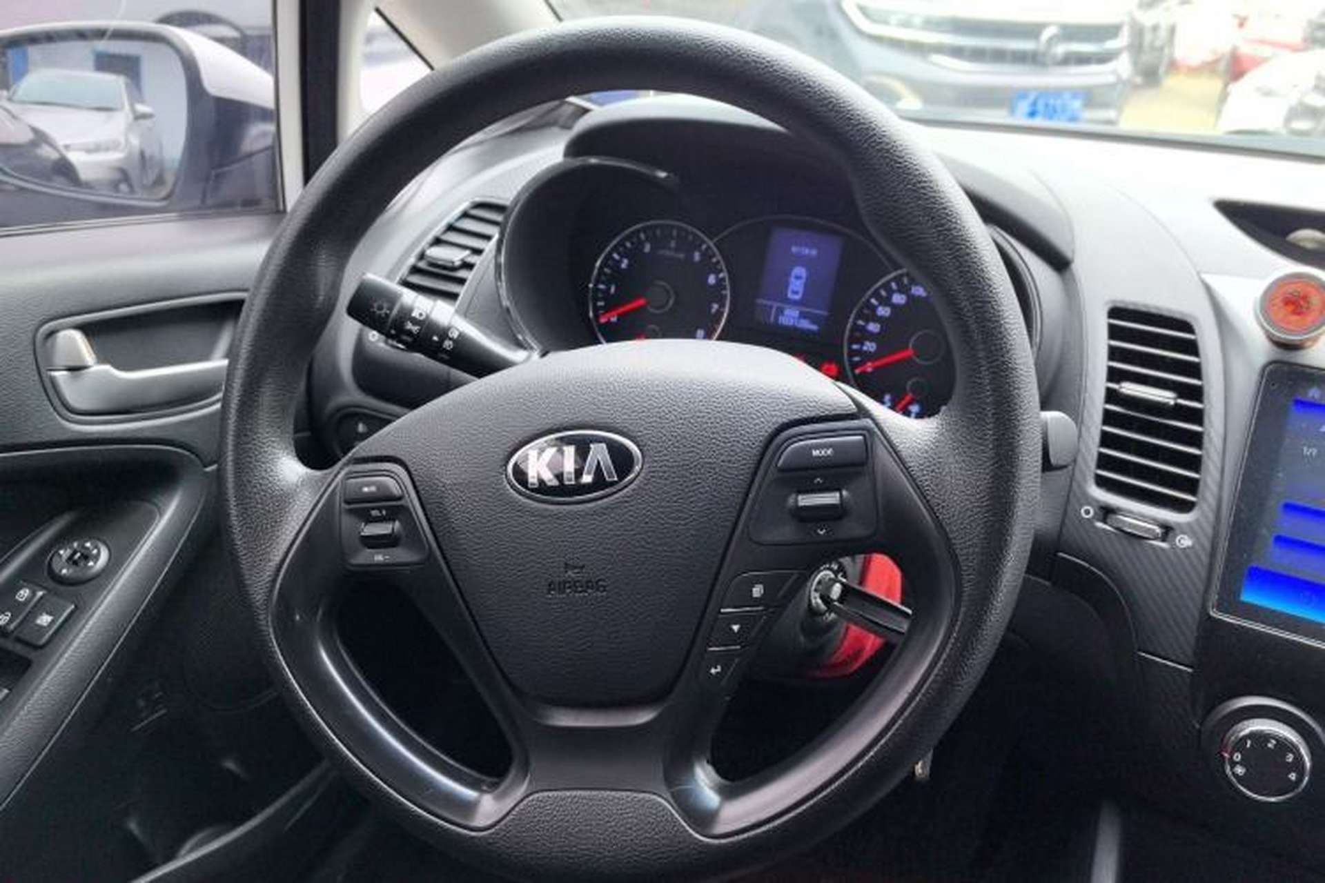 Used Kia K3 2015 1.6L Manual GL Steering Wheel