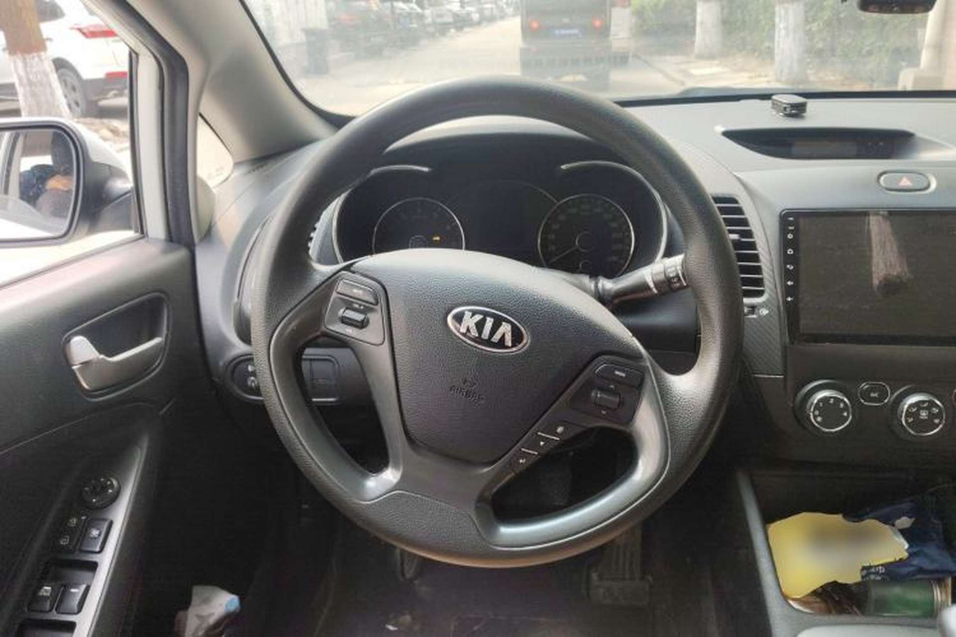 Used Kia K3 2015 1.6L Manual GL Steering Wheel