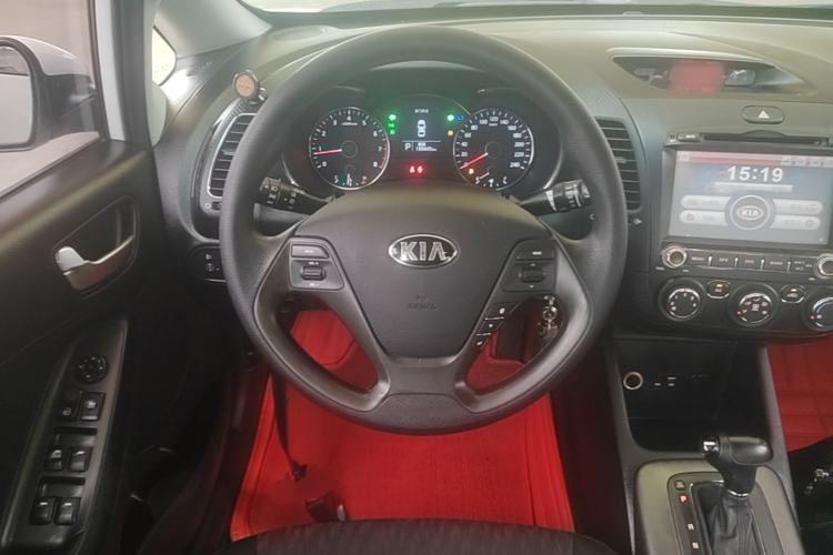 Used Kia K3 2015 1.6L Automatic GL Steering Wheel