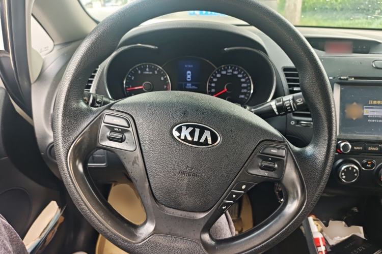 Used Kia K3 2015 1.6L Manual GL Steering Wheel
