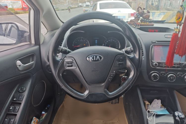Used Kia K3 2015 1.6L Manual GLS Steering Wheel