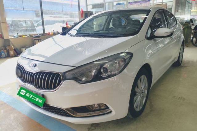 Kia K3 2015 1.6L Automatic GLS مستعملة
