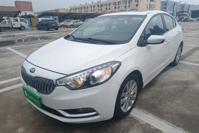 Used Kia K3 2015 1.6L Automatic GLS