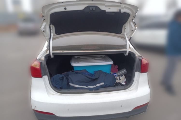 Used Kia K3 2015 1.6L Automatic GL Trunk