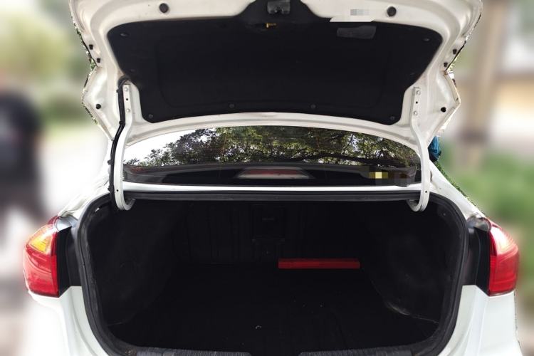 Used Kia K3 2015 1.6L Manual GLS Trunk