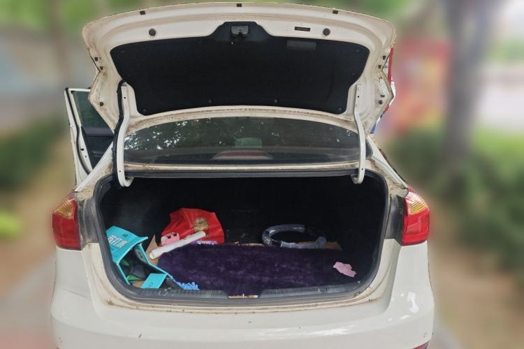 Used Kia K3 2015 1.6L Manual GLS Trunk