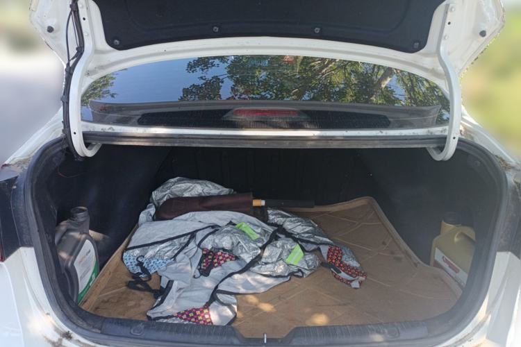 Used Kia K3 2015 1.6L Manual GL Trunk