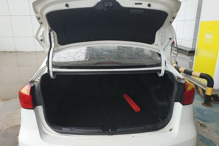 Used Kia K3 2015 1.6L Automatic DLX Trunk
