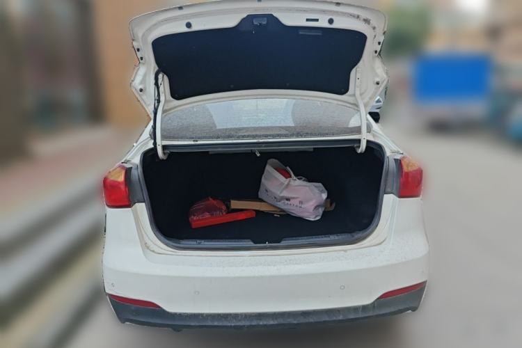 Used Kia K3 2015 1.6L Automatic GLS Trunk