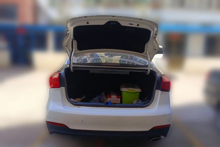 Used Kia K3 2015 1.6L Automatic DLX Trunk