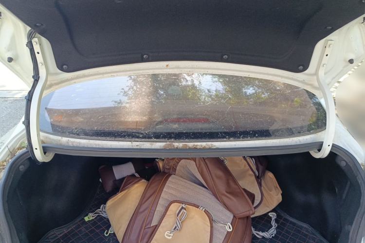Used Kia K3 2015 1.6L Automatic GL Trunk