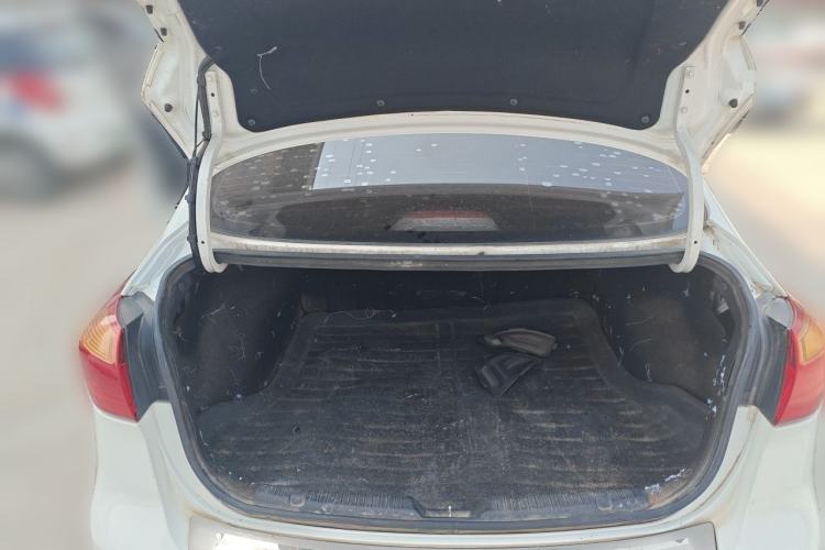 Used Kia K3 2015 1.6L Manual GLS Trunk
