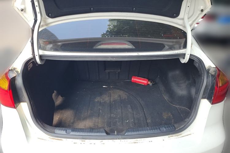 Used Kia K3 2015 1.6L Automatic GLS Trunk
