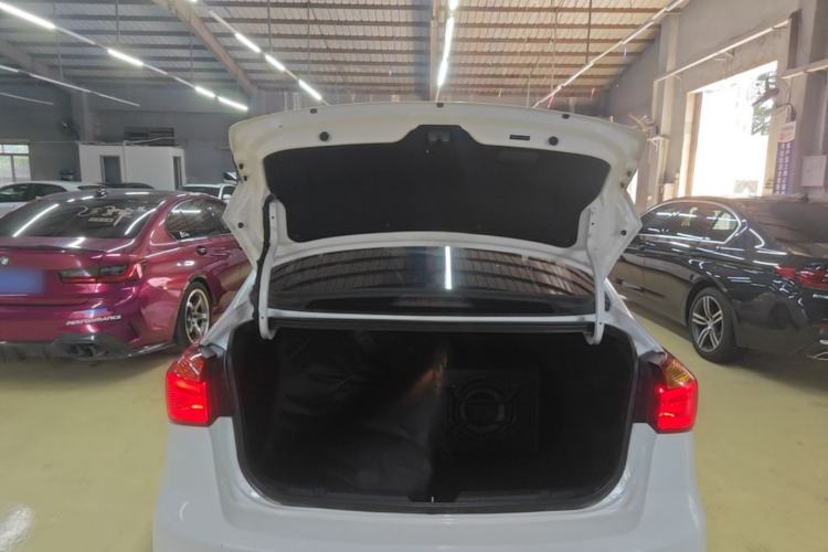 Used Kia K3 2015 1.6L Automatic GL Trunk
