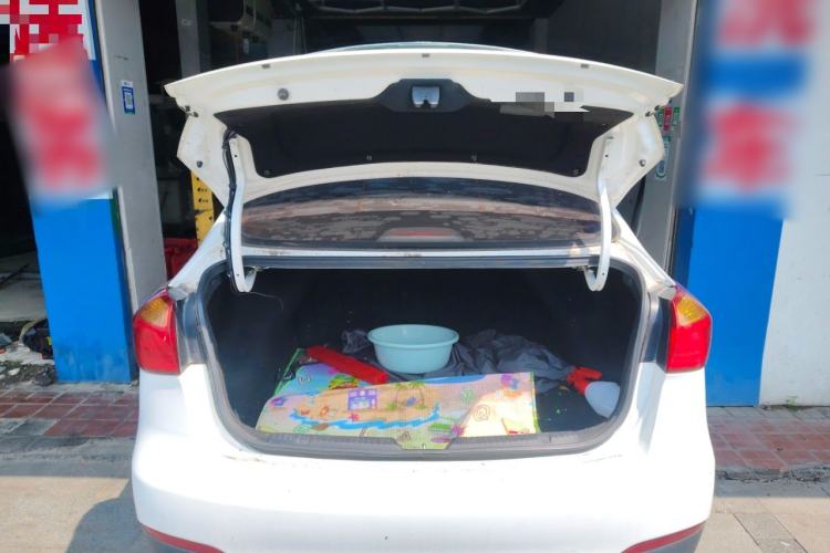 Used Kia K3 2015 1.6L Manual GL Trunk