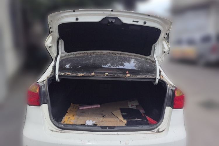 Used Kia K3 2015 1.6L Manual GLS Trunk