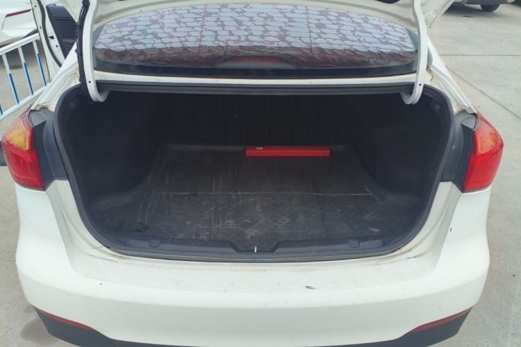 Used Kia K3 2015 1.6L Manual GL Trunk