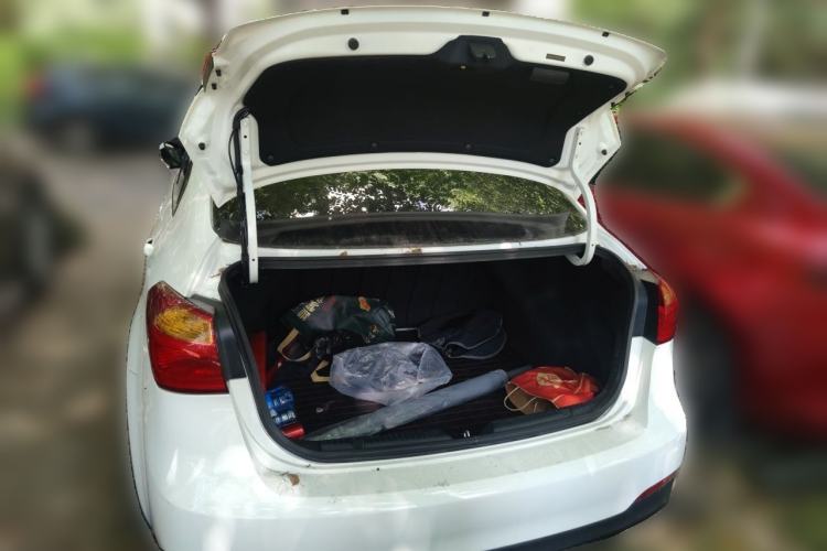 Used Kia K3 2015 1.6L Manual GL Trunk