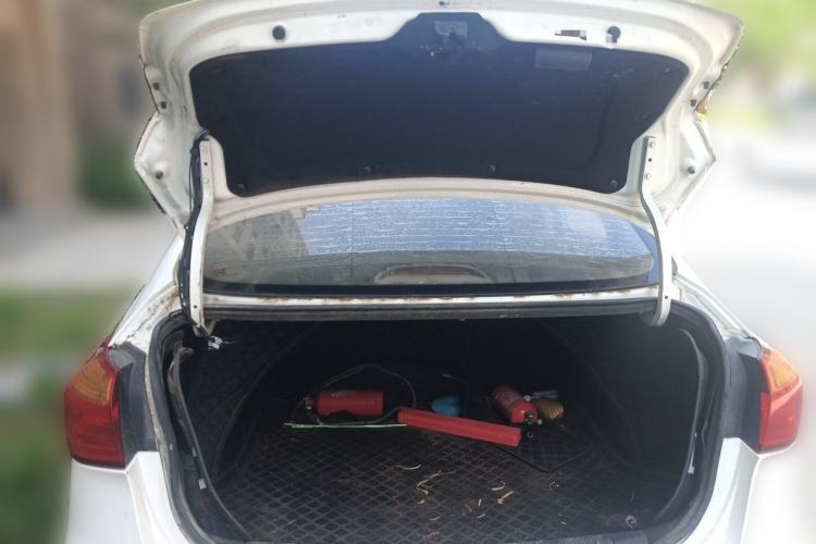 Used Kia K3 2015 1.6L Automatic GL Trunk