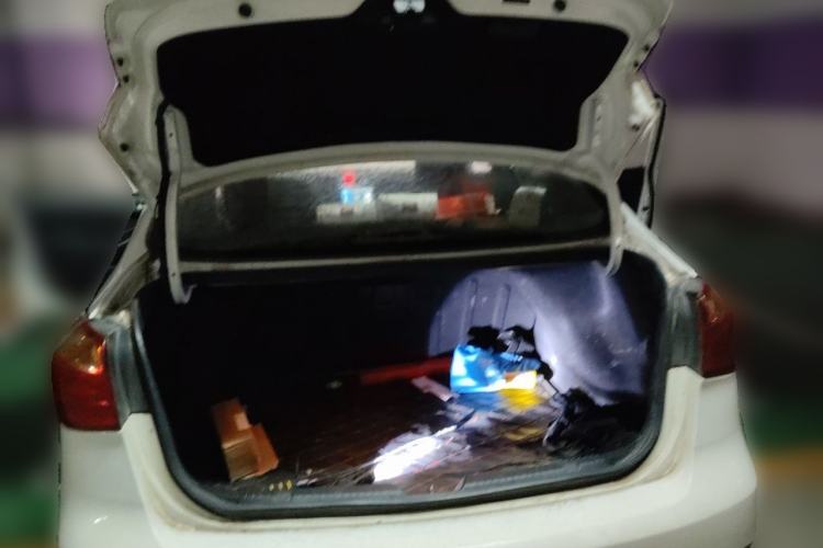 Used Kia K3 2015 1.6L Automatic GL Trunk
