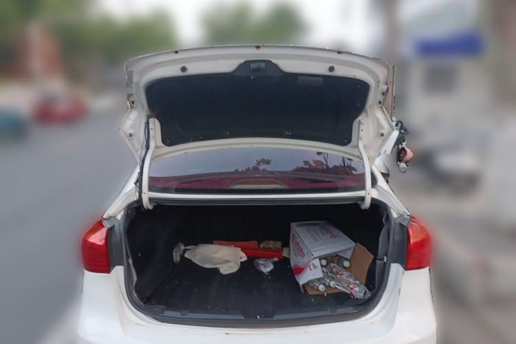 Used Kia K3 2015 1.6L Automatic GL Trunk