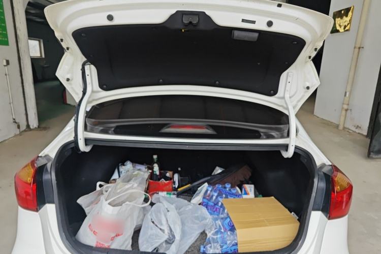 Used Kia K3 2015 1.6L Manual GL Trunk