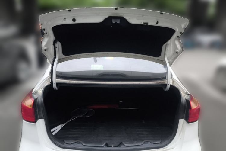 Used Kia K3 2015 1.6L Manual GL Trunk