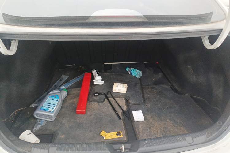 Used Kia K3 2015 1.6L Automatic GL Trunk