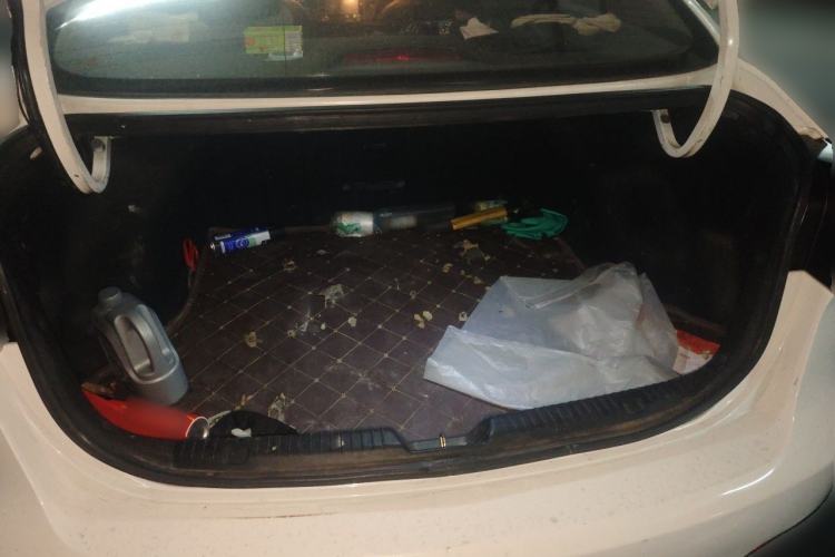 Used Kia K3 2015 1.6L Automatic GLS Trunk
