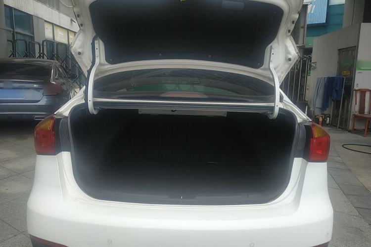 Used Kia K3 2015 1.6L Automatic GL Trunk