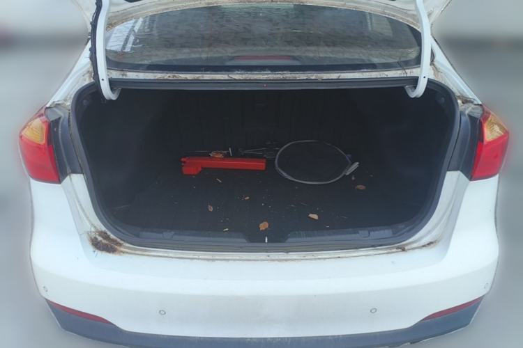 Used Kia K3 2015 1.6L Automatic DLX Trunk