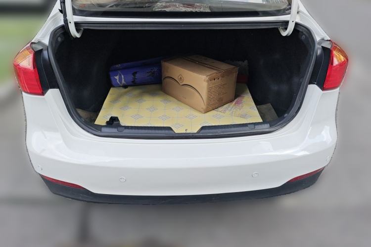 Used Kia K3 2015 1.6L Manual GL Trunk