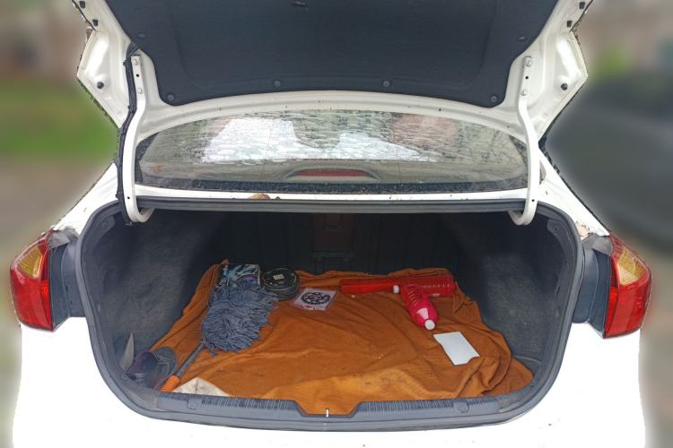 Used Kia K3 2015 1.6L Automatic GLS Trunk