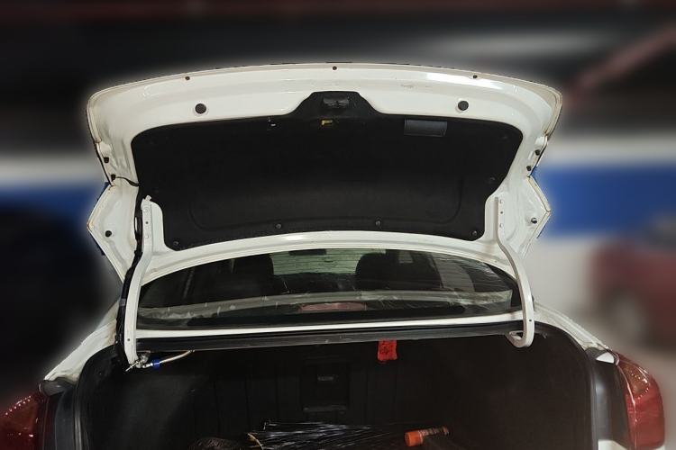 Used Kia K3 2015 1.6L Automatic DLX Trunk