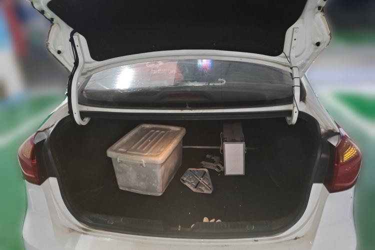 Used Kia K3 2015 1.6L Automatic GL Trunk