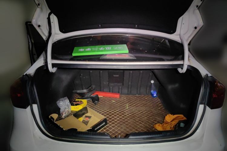 Used Kia K3 2015 1.6L Manual GLS Trunk