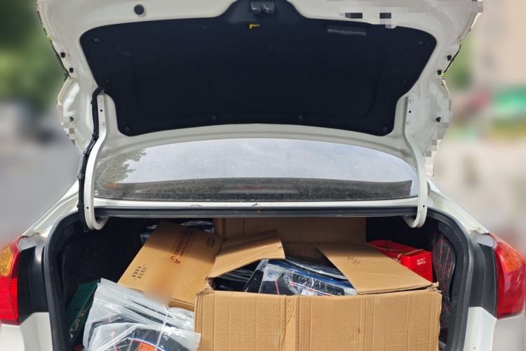 Used Kia K3 2015 1.6L Automatic GL Trunk