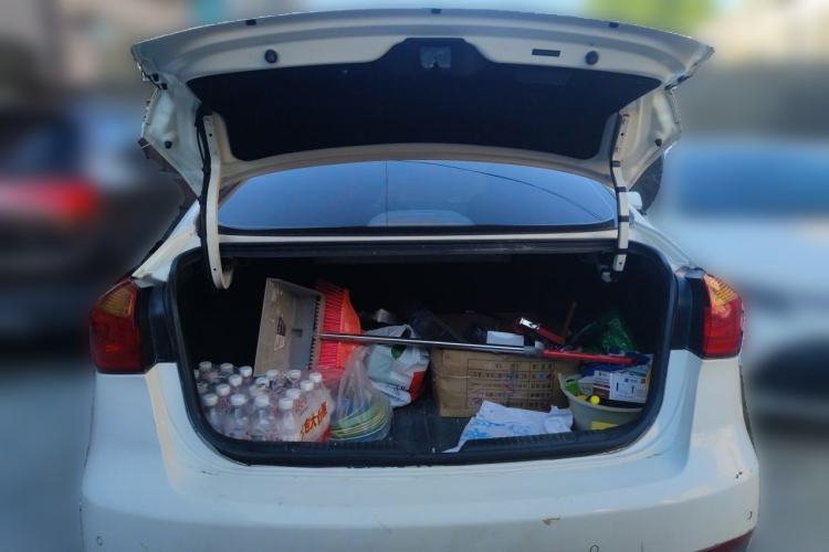 Used Kia K3 2015 1.6L Automatic GLS Trunk