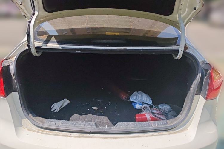 Used Kia K3 2015 1.6L Automatic GLS Trunk