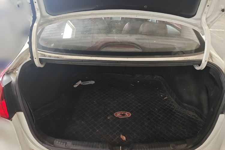 Used Kia K3 2015 1.6L Manual GLS Trunk