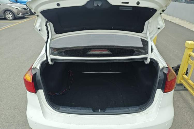 Used Kia K3 2015 1.6L Manual GL Trunk