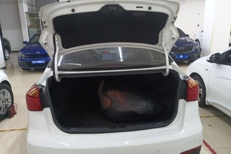 Used Kia K3 2015 1.6L Automatic GLS Trunk
