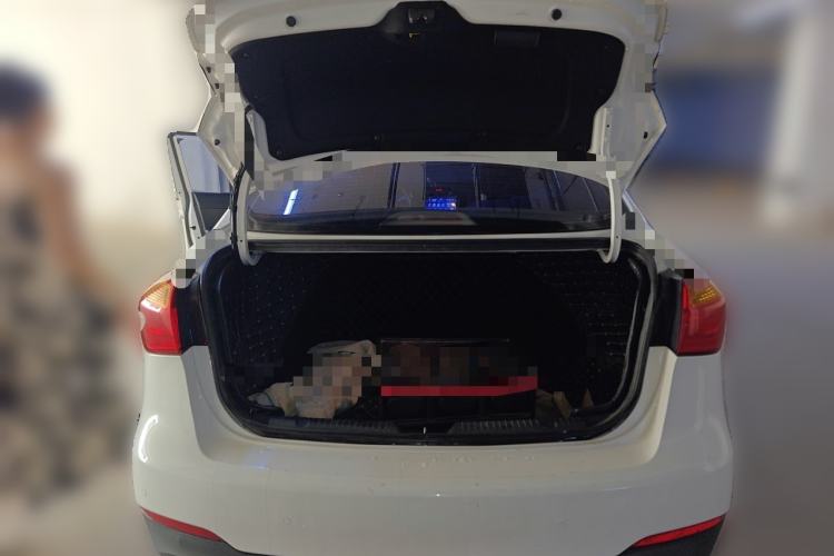 Used Kia K3 2015 1.6L Automatic GLS Trunk
