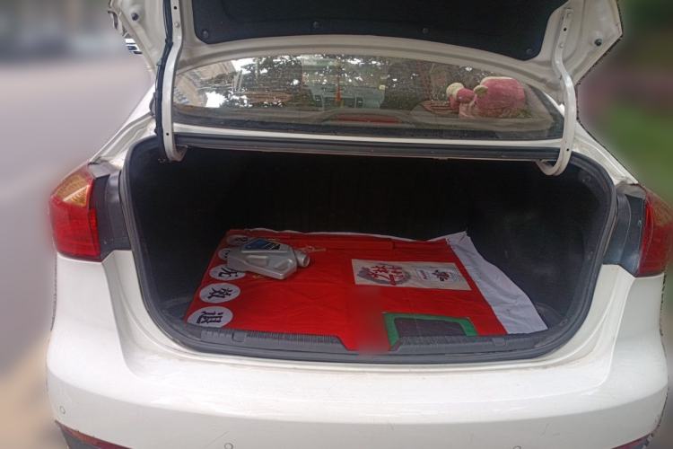 Used Kia K3 2015 1.6L Automatic GL Trunk